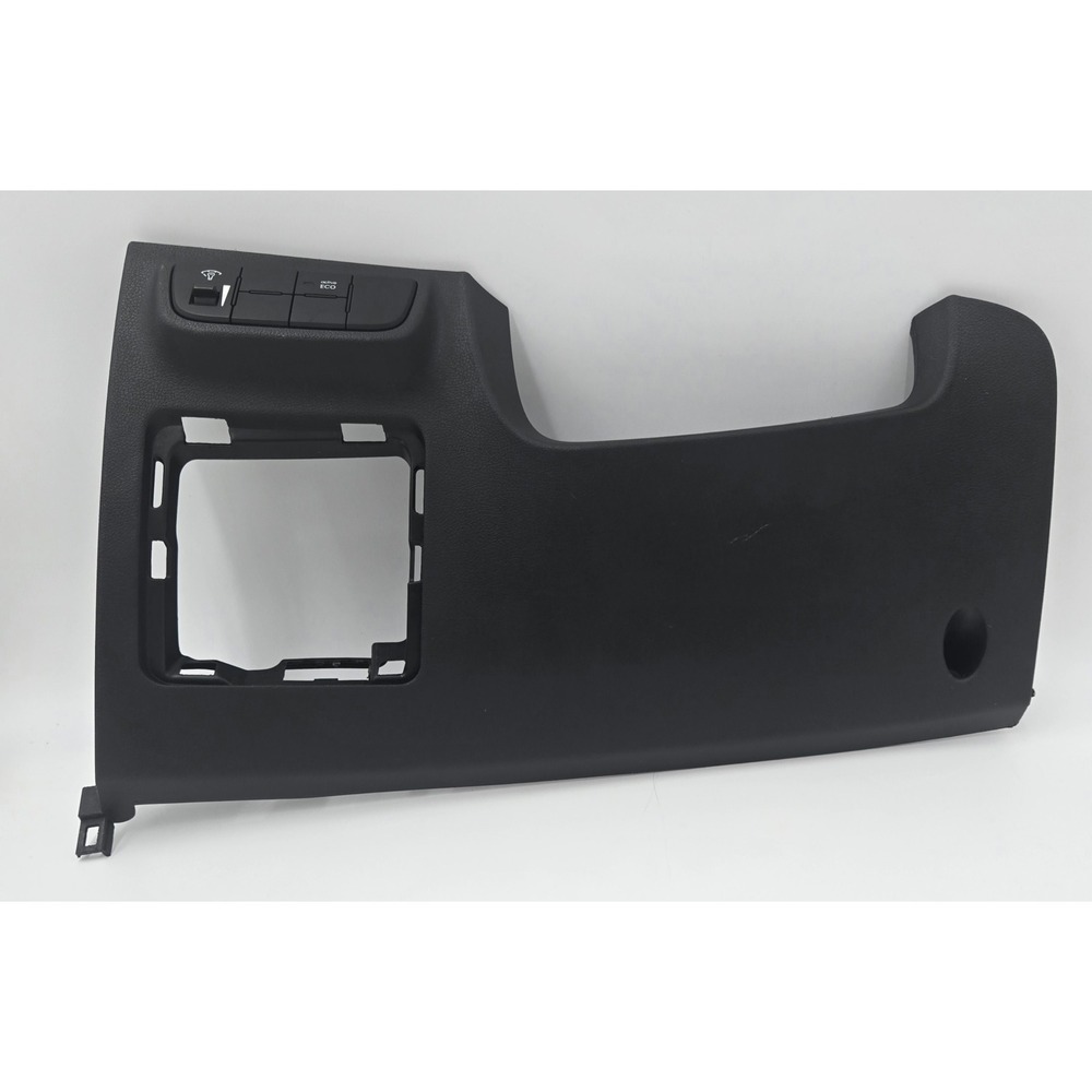 2012-2017 Hyundai Veloster LH Dash Lower Panel Trim w Switch OEM 84750-2V000